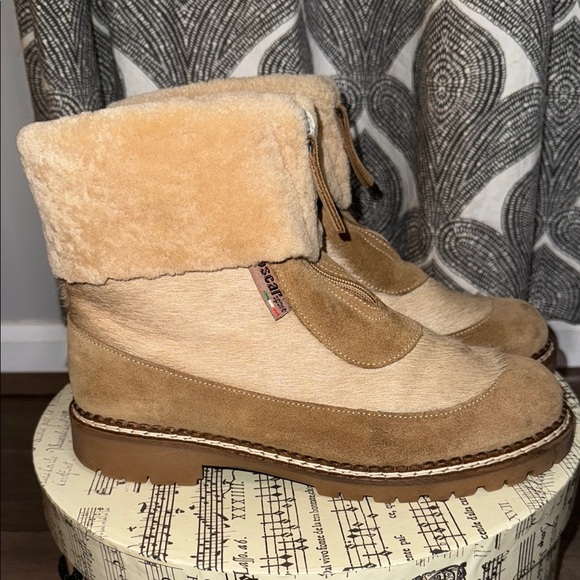 Oscar Sport Katia Front Zip Winter Boots - Picture 1 of 9